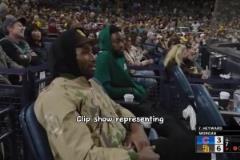 旁邊是富蘭克林？小卡抽空去觀看了圣地亞哥教士隊MLB的比賽