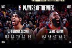 威嫂看到要打人的！威少上手幫WNBA妹子整理胸前的衣服