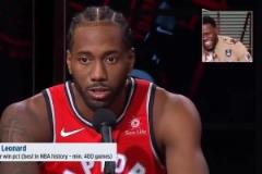 但凡看過NBA的 都能隨隨便便說出三四個倫納德的外號