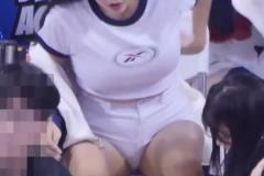 一定是對(duì)韓國(guó)籃球……啦啦隊(duì)的熱愛讓我們相聚