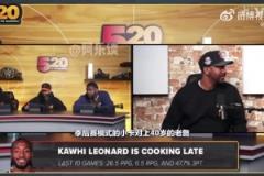 蒂格：登卡＞東詹！哈登東契奇相互抵消，季后賽小卡比老頭詹強！