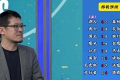 明燈來了！看看楊毅的季后賽預測：湖人4-2狼 快船4-2掘金