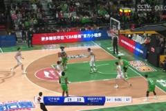 不吃嗟來(lái)之食？付豪近筐終結(jié)連續(xù)吐餅 場(chǎng)邊楊鳴都看急了！