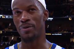 巴特勒賽后盛贊：我們擁有一位超級(jí)棒的蝙蝠俠——庫里！