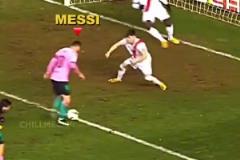 看慣了梅西逆天秀，球迷反向操作剪輯梅西五大囧