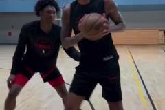 阿門&伊森&小賈！火箭三大鋒線單挑 誰也防不住誰啊