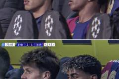 心不在焉？亞馬爾21次丟失球權(quán)，第70分鐘被換下，評分全場最低