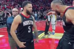 真的冤家路窄！火箭曾在今年NBA杯以1分之差淘汰勇士