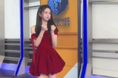 女主播辰辰：恭喜勇士突破附加賽魔咒！希望莫蘭特沒(méi)有大礙！