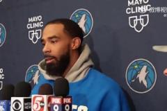 康利：這是我職業(yè)生涯與詹姆斯第一次在季后賽交手，非常興奮！