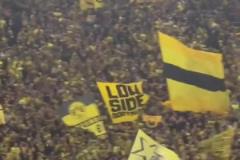 多特總比分3-5巴薩無緣四強，感受賽前威斯特法倫球場的狂熱氛圍