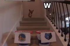 上課??！暫停期間，庫里和巴特勒包夾希爾德，輪流對(duì)其輸出