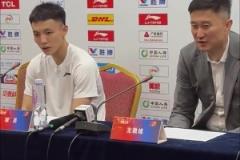 徐杰此前采訪：杜指導(dǎo)賽前說了，這場球就是打架和摔跤！