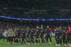 槍手在伯納烏取勝！賽后阿森納球員感謝遠(yuǎn)征的球迷！