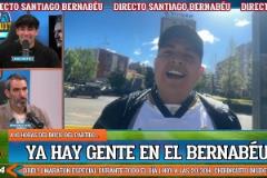 六臺街訪皇馬球迷：從哥倫比亞坐10小時飛機(jī)趕來，花上萬買球票