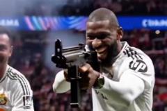 外網(wǎng)熱傳AI視頻“悍匪”呂迪格