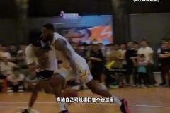 39歲瀕臨退役的威姆斯狂言橫掃國內(nèi)街球圈是真的！