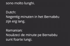 決心逆轉(zhuǎn)！皇馬官方曬視頻：在伯納烏的90分鐘非常漫長！
