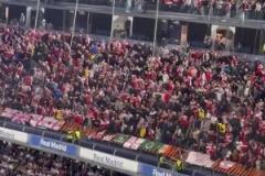 阿森納球迷在下半場高唱：你是熱刺偽裝的嗎？