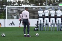 大戰(zhàn)在即！皇馬眾將備戰(zhàn)阿森納都練了些什么？