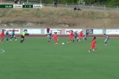 中國(guó)女足再下一城！劉鈺可門前補(bǔ)射破門梅開二度！