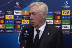 認栽！安切洛蒂賽后：沒有任何借口，阿森納兩回合都比我們強