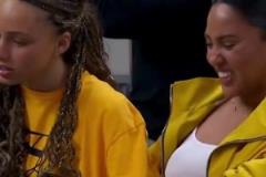 得之吾幸！能看出阿耶莎是真的為庫里開心啊