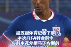 虧大了！申花需賠償馬丁內(nèi)斯116萬(wàn)美元，含利息86萬(wàn)美元