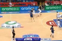 有仇當(dāng)場報！楊瀚森被斷后憤怒值拉滿追了半場帥氣釘帽！