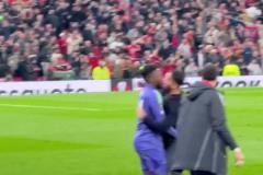 奧納納：阿莫林你看到了嘛，我們做到了！阿莫林：臥槽真牛！