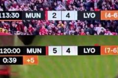 我魔是懂流量的7分鐘連進(jìn)三球，曼聯(lián)加時賽上演讓二追三