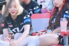 一定是對(duì)韓國(guó)籃球啦啦隊(duì)的熱愛(ài)讓我們相聚