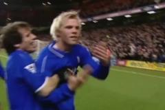 一個傳得優(yōu)雅！一個射得瀟灑！