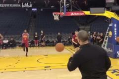 這發(fā)力看著真舒服??！泰倫盧：必要時刻我的三分也是秘密武器！