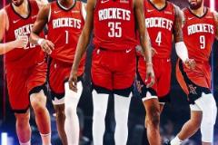 KD和火箭互相有意？美媒曬圖：若真能成，火箭這陣容真炸裂了