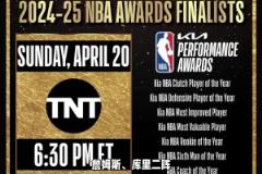 六大獎項目前投票結(jié)果：MVP漸穩(wěn)，詹庫攜手二陣