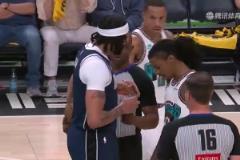 冷靜冷靜！濃眉和莫蘭特情緒起來了，激動對噴！