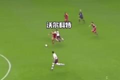 一路火花帶閃電！19歲的沃爾科特奔襲80米送助攻！