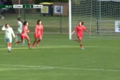 墨西哥女足送禮！劉鈺可禁區(qū)內(nèi)推射鎖定勝局！