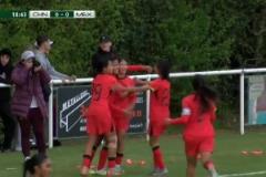 中國(guó)女足獲得點(diǎn)球！方珍珠主罰命中先下一城！