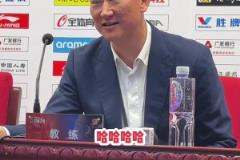 2-1領(lǐng)先了還想回杭州嗎？劉維偉笑了：問這么敏感的問題嗎？