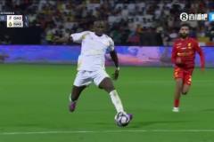 勝利扳平比分！奧塔維奧長(zhǎng)傳助攻，馬內(nèi)停球單刀推射破門！