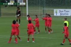 中國(guó)女足定位球開出！方珍珠門前補(bǔ)射擴(kuò)大比分！