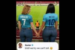 國(guó)外博主：爭(zhēng)論已結(jié)束！梅西>C羅