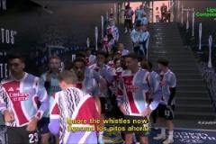 領(lǐng)袖！賴斯賽前在球員通道激勵(lì)隊(duì)友：沒什么好怕的，兄弟們沖！