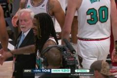 痛失打雷霆黑八的機會！PJ-華盛頓本場0分，賽后落寞離場！