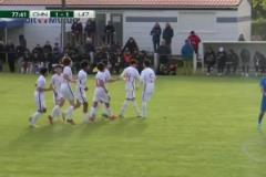 中國男足U16反超比分！李鈞鵬接角球傳中頭球吊射破門！