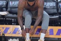 積極備戰(zhàn)G1！休息許久之后 詹姆斯早早開啟賽前熱身