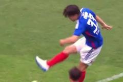 太離譜了！日本J聯(lián)賽橫濱水手后衛(wèi)離譜失誤送禮助攻對(duì)手破門