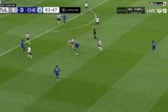 這球漂亮！19歲喬治不停球禁區(qū)外一腳勁射入網(wǎng)，切爾西1-1扳平